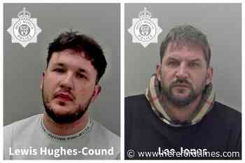 Hereford drug dealers jailed for running cocaine operation