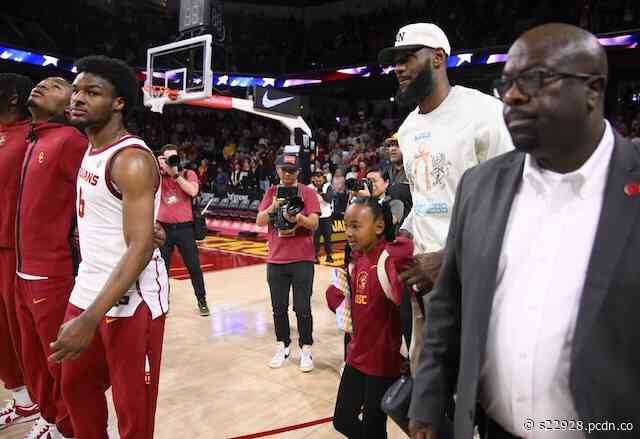 Lakers Rumors: Rich Paul Telling Teams Drafting Bronny Will Not Result In LeBron James Signing