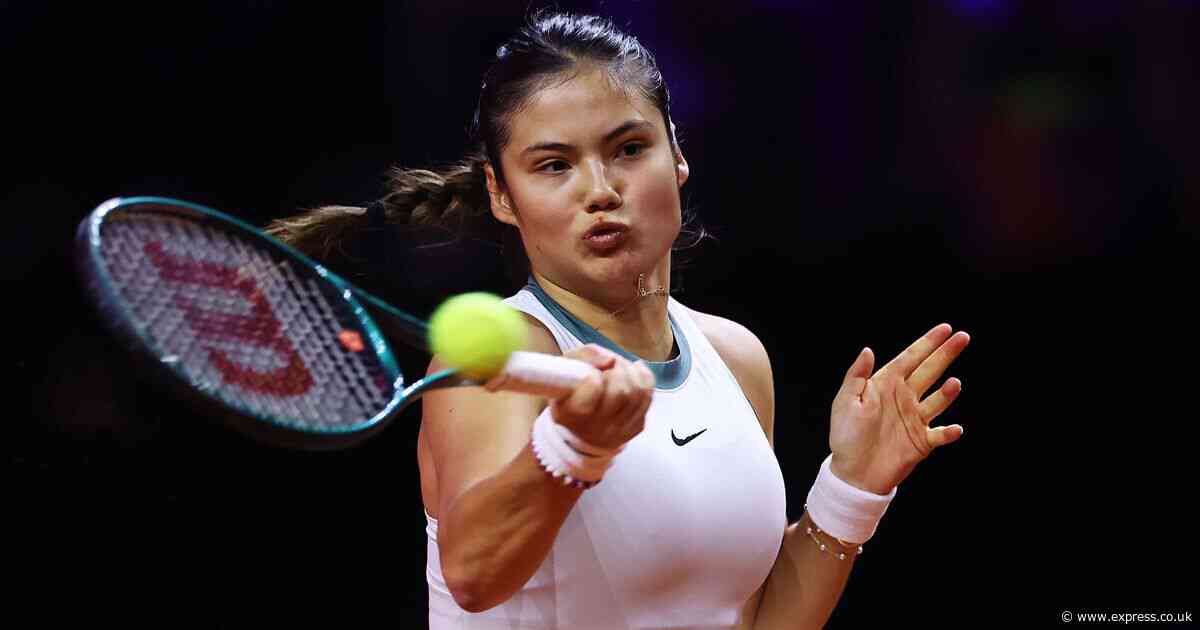 Emma Raducanu pulls out of another tournament in major hint to French Open plans