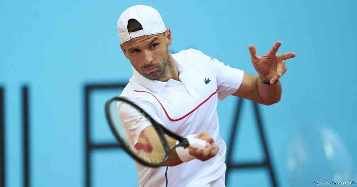 Grigor Dimitrov calls out rivals as tennis prepares to take controversial turn