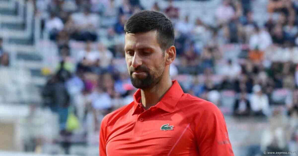 Novak Djokovic to 'say goodbye to tennis' this year as Murray's ex-coach raises suspicions