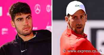 Tennis chiefs accused of ruining the sport as Alcaraz, Nadal, Djokovic and Sinner struggle