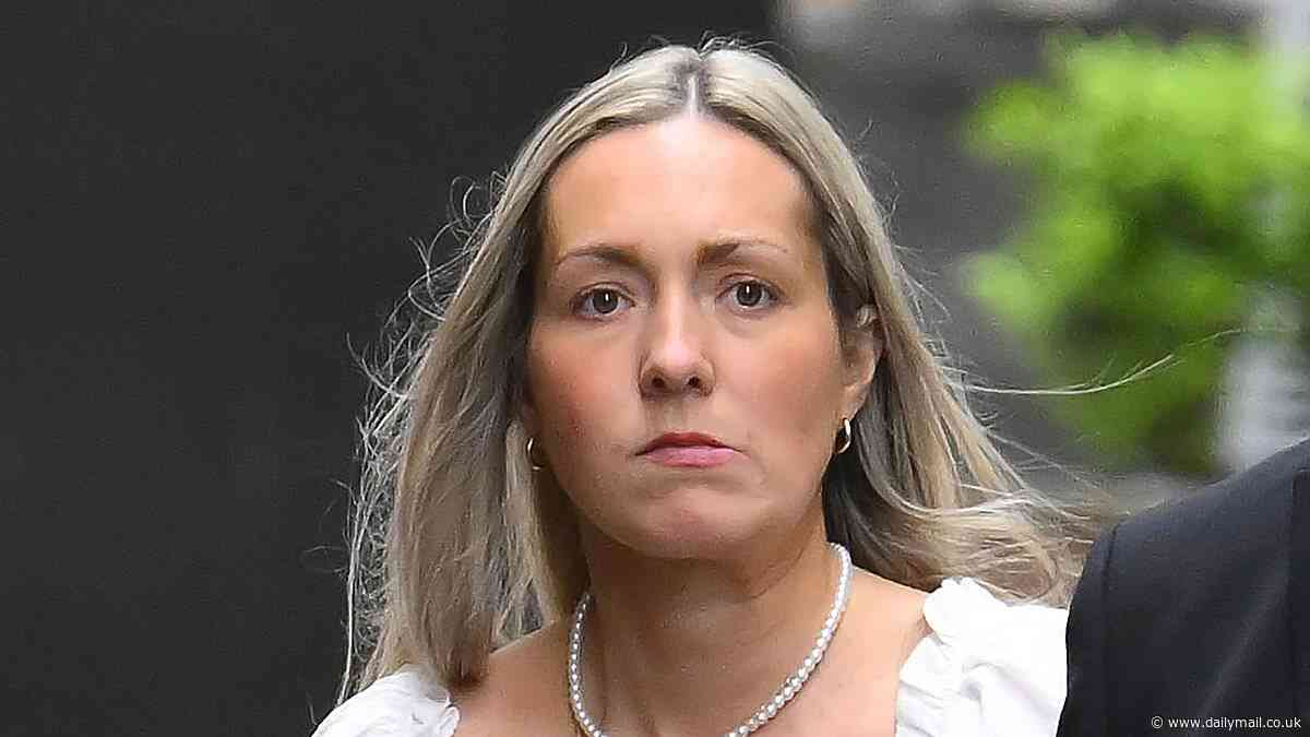 Maths teacher Rebecca Joynes, 30, accused of sleeping with two of her 15-year-old pupils told boy 'every inch of you is perfect' and 'you are all I ever dream about' in letters, court hears