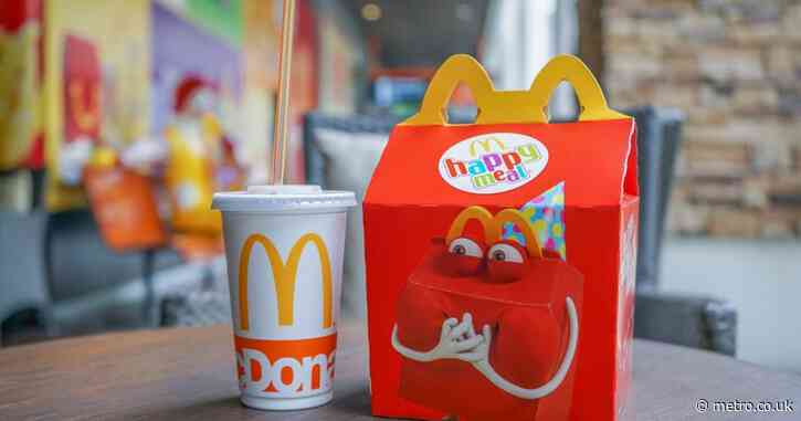 McDonald’s just made a huge change to Happy Meals for the first time in 38 years