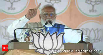 Congress leaders plotting to send Ram Lalla back into a tent again, PM Modi claims