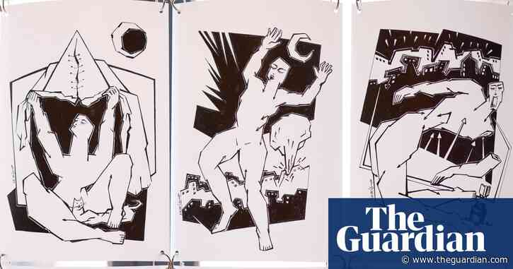 ‘Instead of a scream’: the Palestinian artist who does a Gaza drawing every day