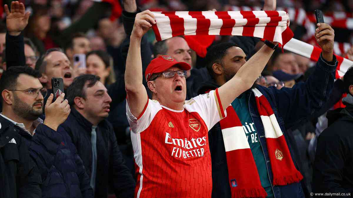 Arsenal fans will be KICKED OUT of Tottenham's clash with Man City tonight as security is tightened amid concerns home tickets are being snapped up by rival supporters