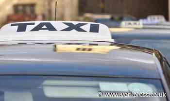 York taxi driver abused in road rage close to hospital