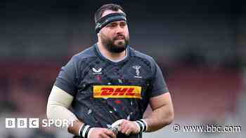 Harlequins prop Collier to leave club for France