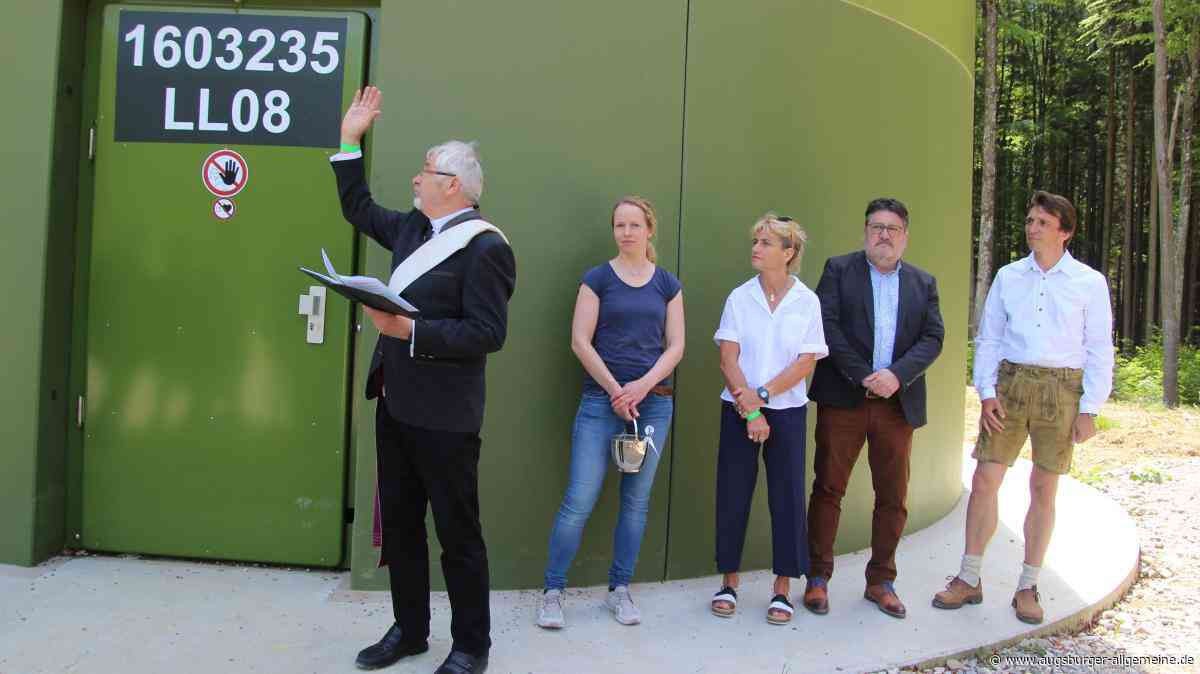 Bürgerwindkraft-Projekt in Fuchstal geht ans Netz