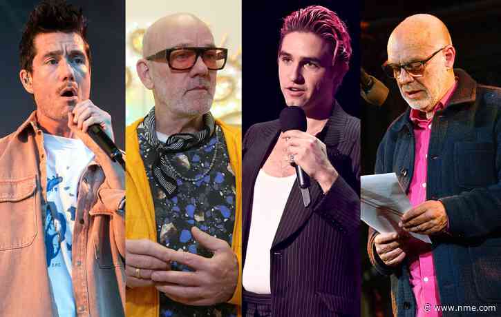 Watch Brian Eno, Fontaines D.C.’s Carlos O’Connell, Michael Stipe and Bastille’s Dan Smith read ‘Voices For Gaza’ letters of Palestinian’s war experience 