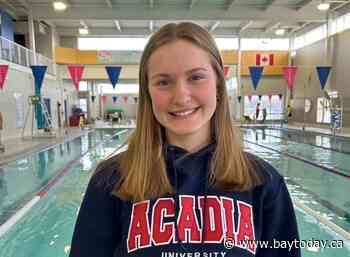 North Bay swimmer heading to Olympic Trials