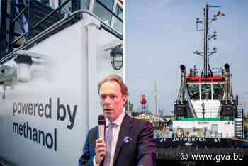 Tweede wereldprimeur in half jaar voor Antwerpse haven: sleepboot op methanol