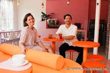 De nieuwe koffiebar van Yelke (29) en Xavier (33) is de kleurrijkste van Gent: “Billie Leyers is hier nu al kind aan huis”