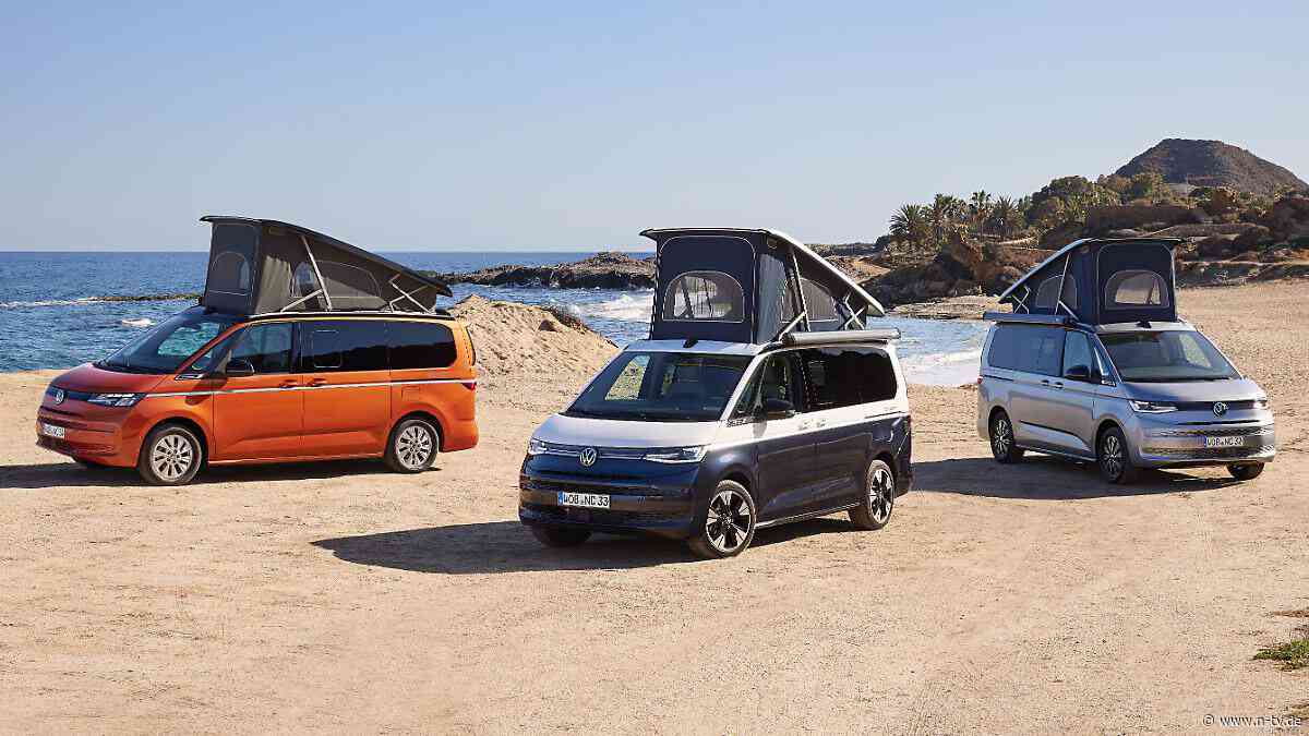 Fünftüriger Van neu aufgelegt: VW California - dieser Camper kann auch Stadt