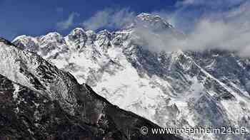 Drama am Mount Everest: Zwei Bergsteiger vermisst – Kontakt vor Tagen abgerissen