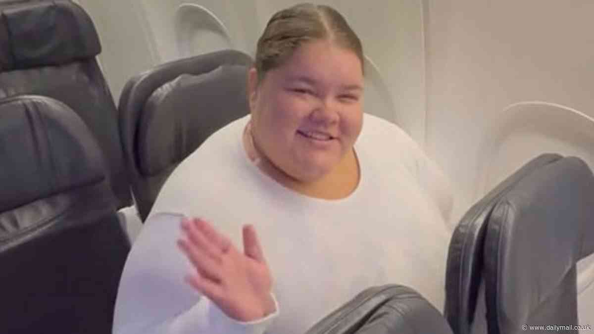 Plus-size travel influencer who says slim flyers should subsidize free extra seats for fat flyers says she's been sent by God to push her message