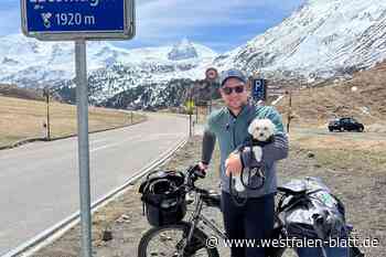Mit Rad und Hund durch Südamerika: Paderborner plant weitere Spendentour