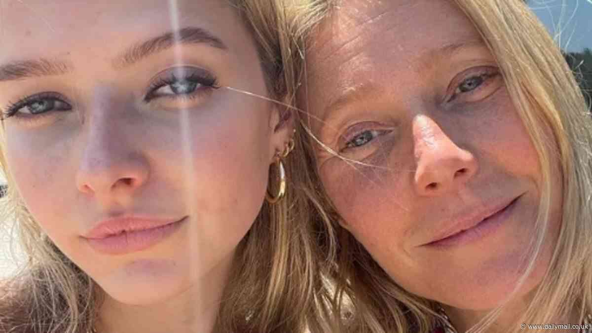 Gwyneth Paltrow's daughter Apple Martin is 20! The GOOP founder wishes her 'hilarious, brilliant' mini-me college student a happy birthday