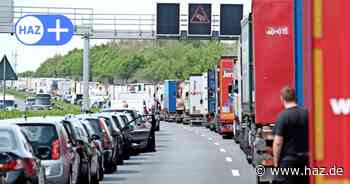 Hannover: Stau nach Unfall auf der A2 in Richtung Berlin