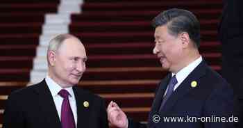 Zu Putins Peking-Besuch: Wie China Russlands Krieg unterstützt