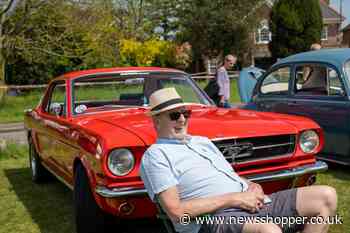 Chislehurst Car Show has Mustangs and McLarens on display