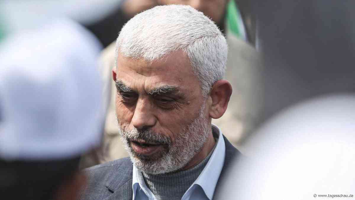 Untergetauchter Hamas-Chef Sinwar "weiß ganz genau, was er will"