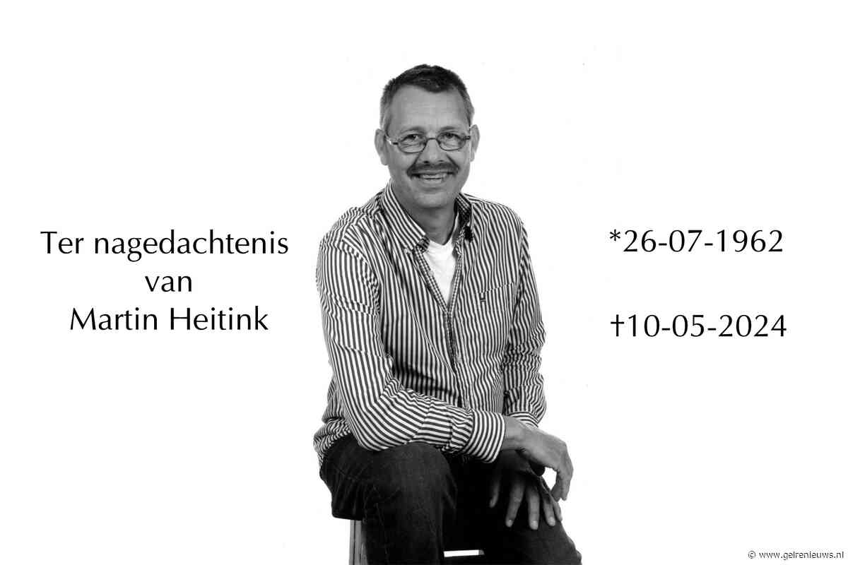 In memoriam: Martin Heitink mede oprichter Persbureau Heitink