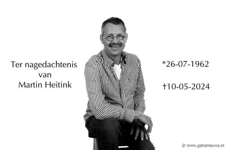 In memoriam: Martin Heitink mede oprichter Persbureau Heitink