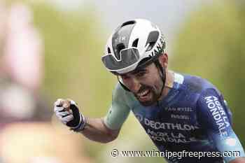 Paret-Peintre emulates older brother by winning a Giro d’Italia stage