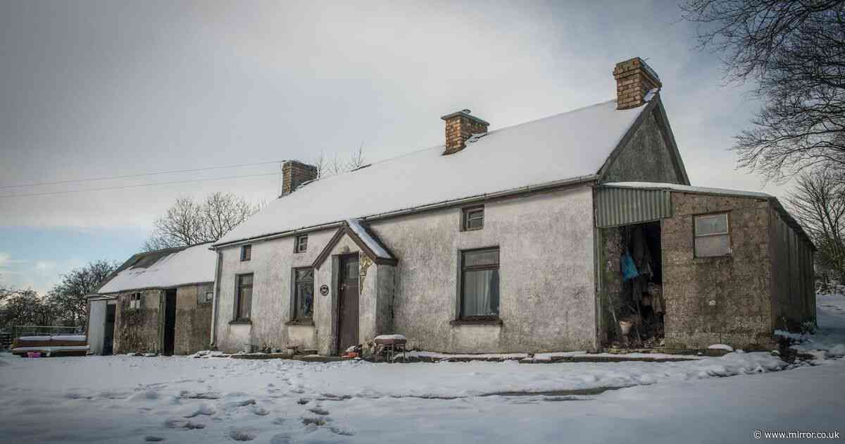 Inside haunting cottage frozen in time with newspaper of Titanic tragedy left on table
