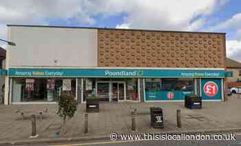 Poundland in High Road, Chadwell Heath could be set to close