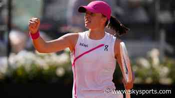 Swiatek storms into Italian Open semi-finals after another routine win