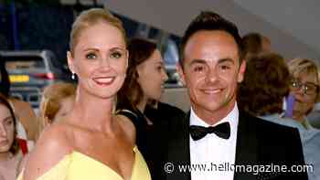 Ant McPartlin welcomes first child with partner Anne-Marie Corbett: 'Welcome to the family'