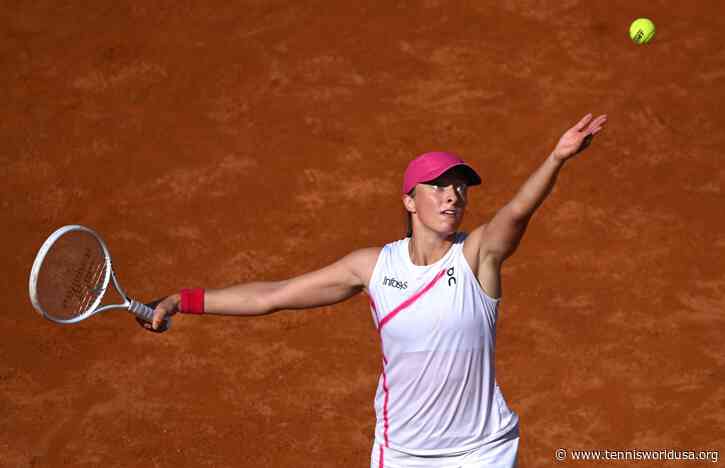 Iga Swiatek beats Keys to confess: "It was the best day for me in Rome"