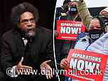 Cornel West leads reparations activists in launching boycott of Wells Fargo and Brooks Brothers because of their 'links to slavery'