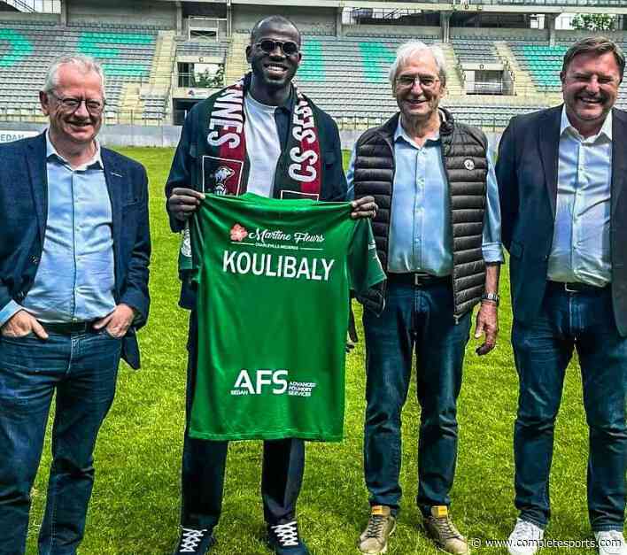 Koulibaly Invests In Former French League, Cup Champions