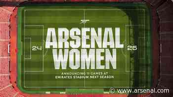 Emirates Stadium becomes Arsenal Women's main home