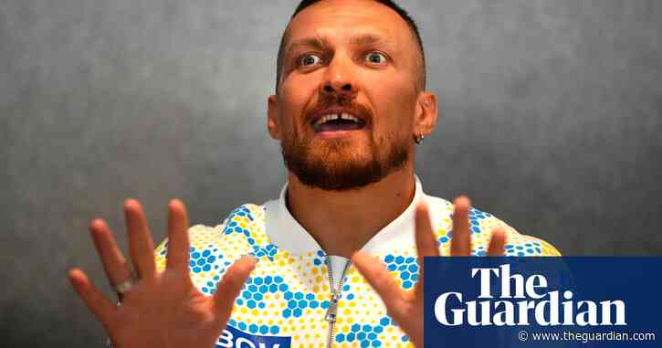 ‘It’s bad behaviour’: Usyk to use Fury incident as motivation for title clash