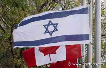 Israel national day: Israeli flag raised at Ottawa City Hall with little fanfare