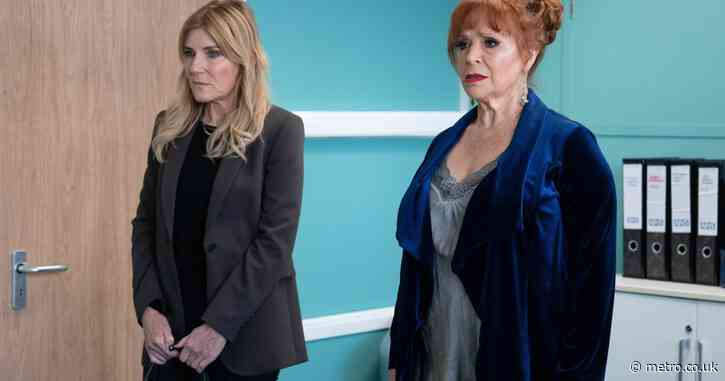 Harriet Thorpe reveals real-life connection to ‘frenemy’ EastEnders co-star Michelle Collins