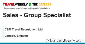 C&M Travel Recruitment Ltd: Sales - Group Specialist