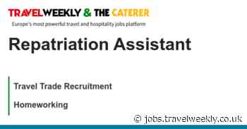 Travel Trade Recruitment: Repatriation Assistant