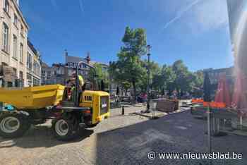Betekent heraanleg het einde van eeuwenoude Vrijdagmarkt? “Verhuis naar Sint-Jansvliet kan, stad moet enkel nog goedkeuring geven”
