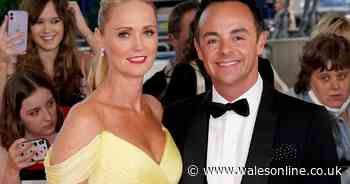Ant McPartlin and wife Anne-Marie Corbett welcome baby and share sweet name