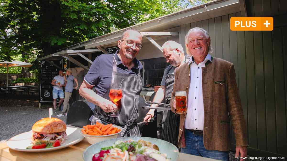 Neuanstrich statt Abschied: Wirt hat den Lueginsland-Biergarten modernisiert