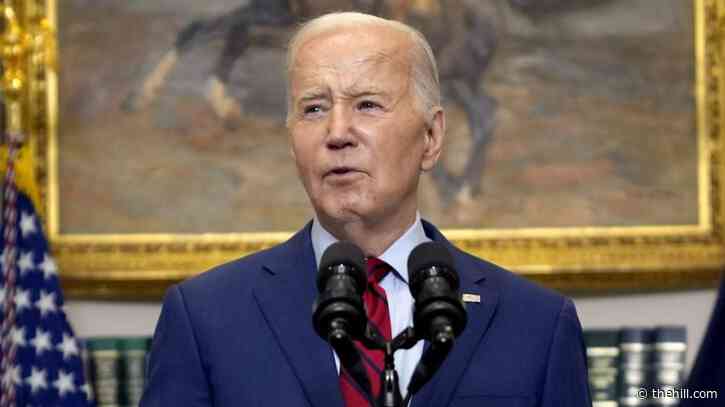 Biden delivers remarks on investing in America during Infrastructure Week: Watch live