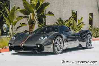 The Pagani Utopia Has Landed In The US First Customer's Car Delivered
