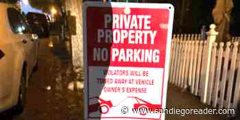 All the illegal ways San Diegans save street parking