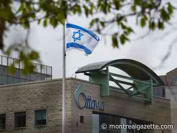 Israel national day: Flag raised at Ottawa City Hall with little fanfare